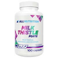 Allnutrition Milk Thistle Forte kapsułki, 100 szt.