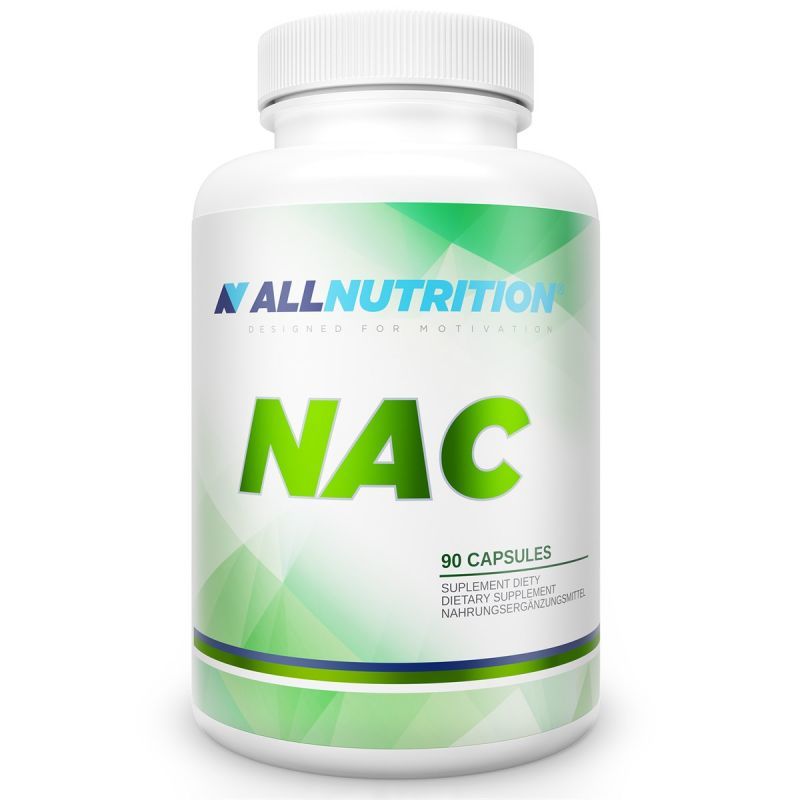 ALLNUTRITION Nac 90 kapsułek