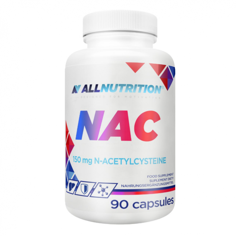 Allnutrition NAC kapsułki, 90 szt.