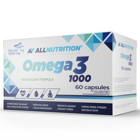 ALLNUTRITION Omega 3 1000 60 kapsułek