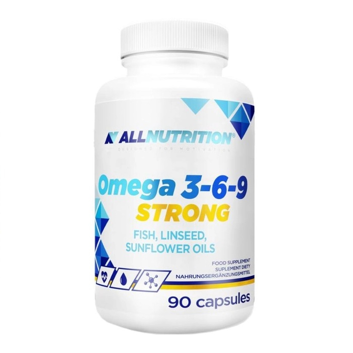 Allnutrition Omega 3-6-9 Strong kapsułki, 90 szt.