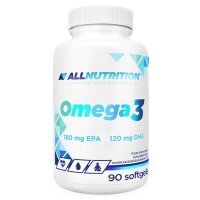 Allnutrition Omega 3 kapsułki, 90 szt.