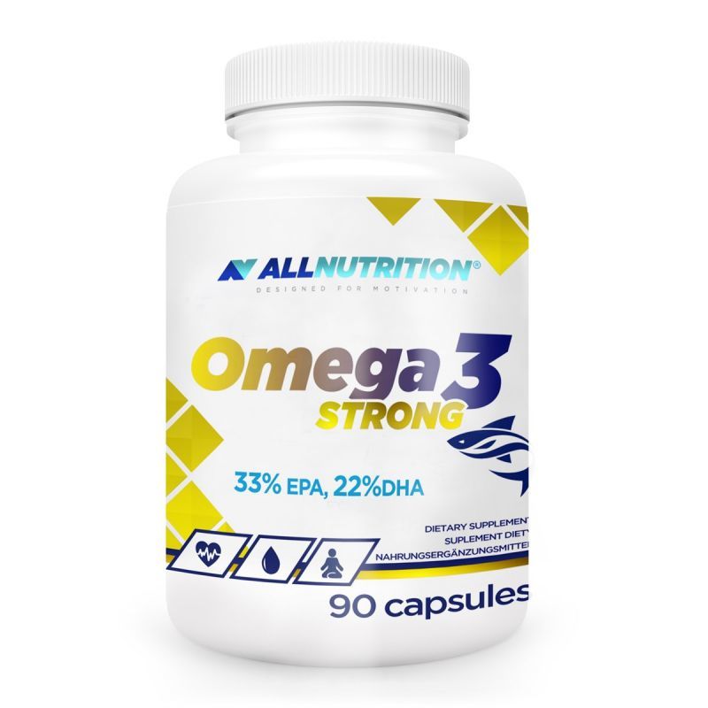 ALLNUTRITION Omega 3 Strong 90 kapsułek