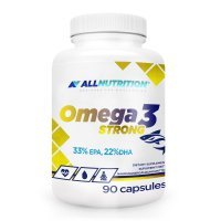 ALLNUTRITION Omega 3 Strong 90 kapsułek