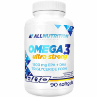 Allnutrition Omega 3 Ultra Strong kapsułki, 90 szt.