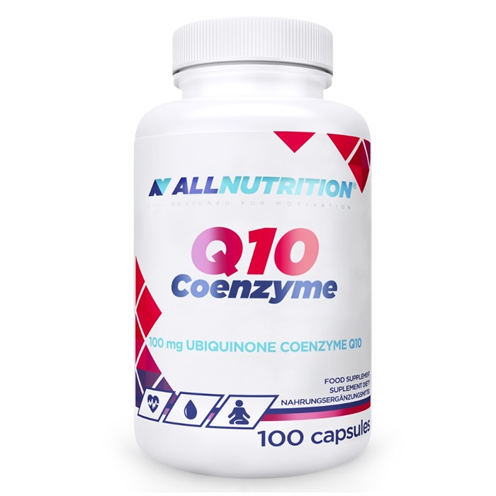 Allnutrition Q10 Coenzyme kapsułki, 100 szt.