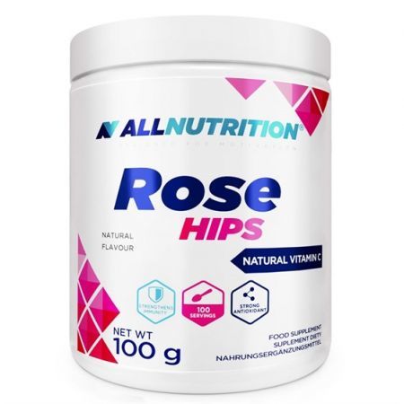 ALLNUTRITION Rose Hips proszek 100g
