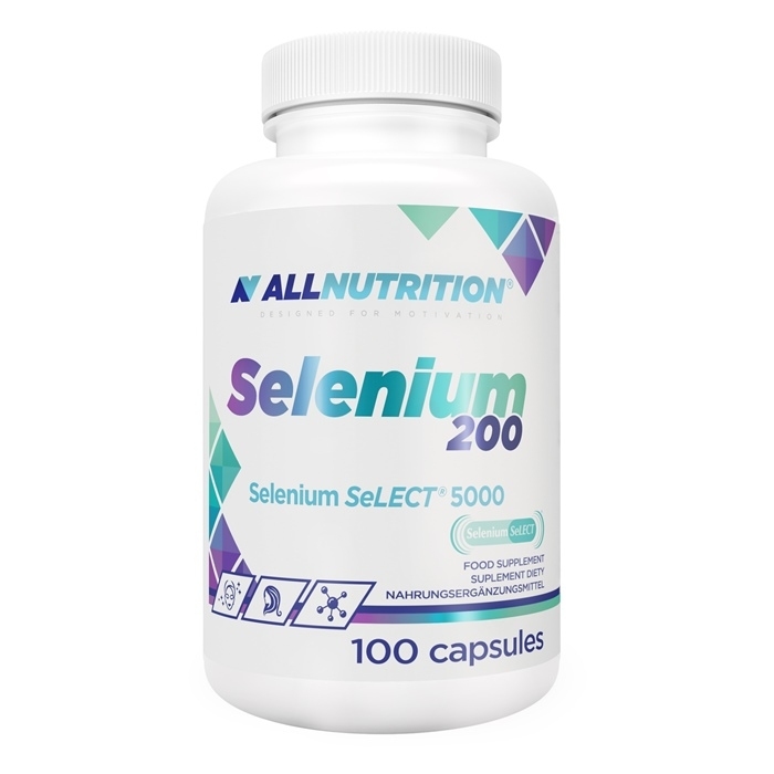 ALLNUTRITION Selenium 200 100 kapsułek