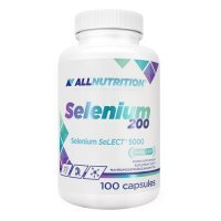 ALLNUTRITION Selenium 200 100 kapsułek