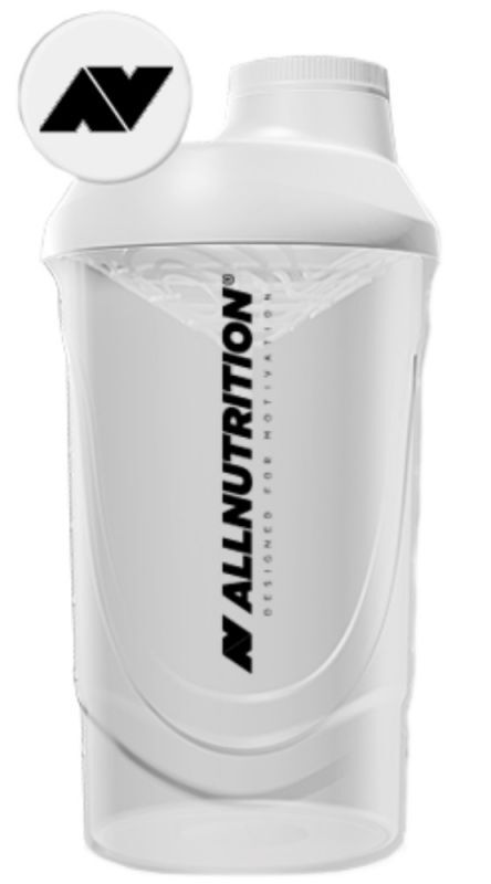 ALLNUTRITION Shaker 600ml Opal White