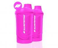 ALLNUTRITION Shaker 600ml Super Pink
