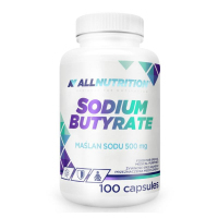 Allnutrition Sodium Butyrate kapsułki, 100 szt.