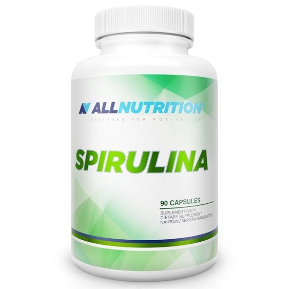 Allnutrition Spirulina kapsułki, 90 szt.