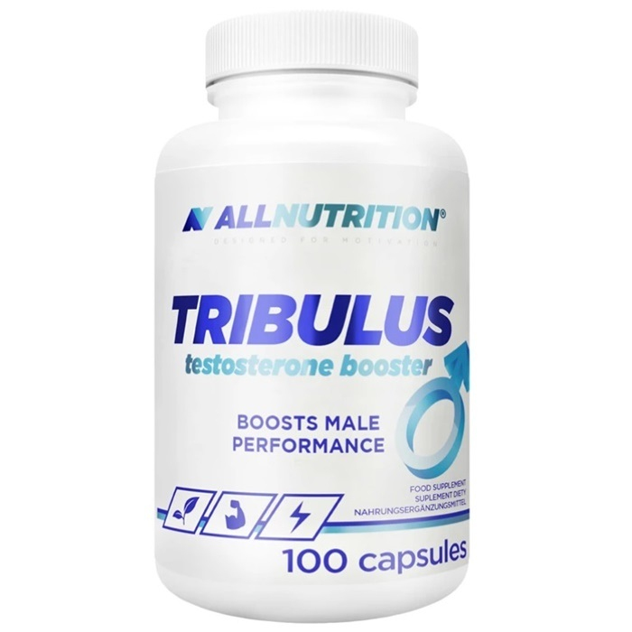 Allnutrition Tribulus Testosterone Booster kapsułki, 100 szt.