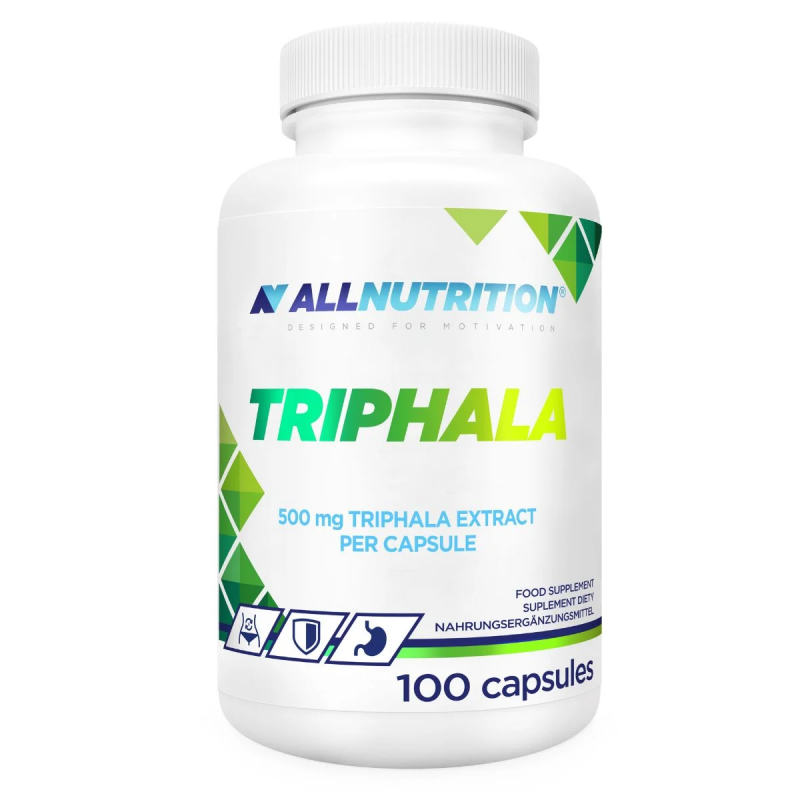 Allnutrition Triphala 500 mg kapsułki, 100 szt.