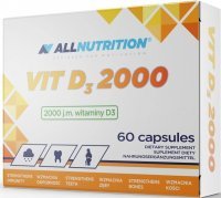 Allnutrition Vit. D3 2000 kapsułki, 60 szt.