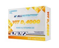 ALLNUTRITION Vit. D3 4000 IU 60 kapsułek