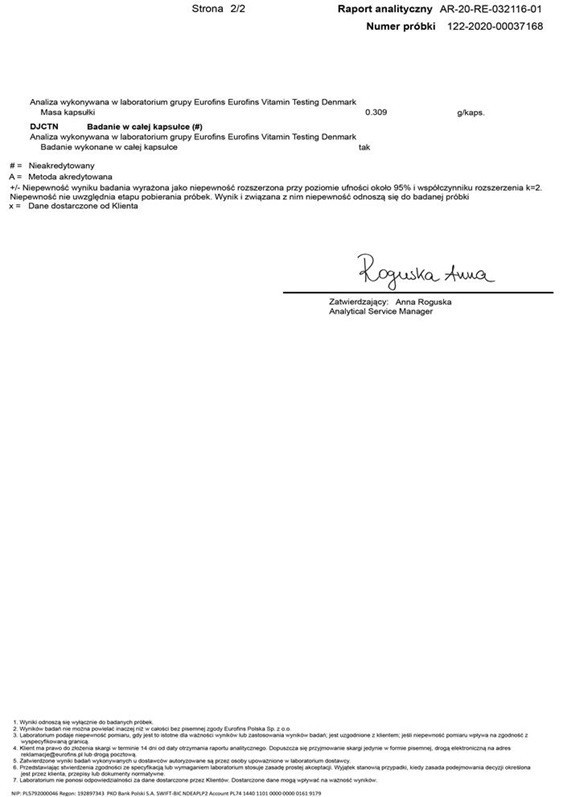 ALLNUTRITION Vit.D3 + K2 30 kapsułek