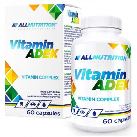 Allnutrition Vitamin ADEK kapsułki, 60 szt.