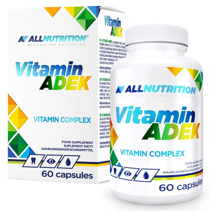 Allnutrition Vitamin ADEK kapsułki, 60 szt.