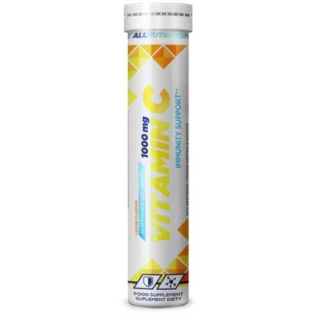 ALLNUTRITION Vitamin C 1000 20 tabletek musujacych