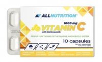 ALLNUTRITION Vitamin C 1000 mg + bioflawonoidy 10 kapsułek