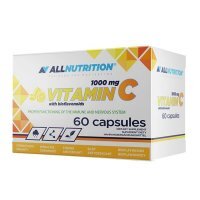 Allnutrition Vitamin C 1000 Mg + Bioflawonoidy kapsułki, 60 szt.