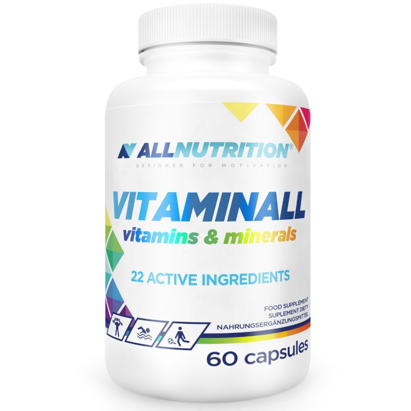 Allnutrition Vitaminall kapsułki, 60 szt.