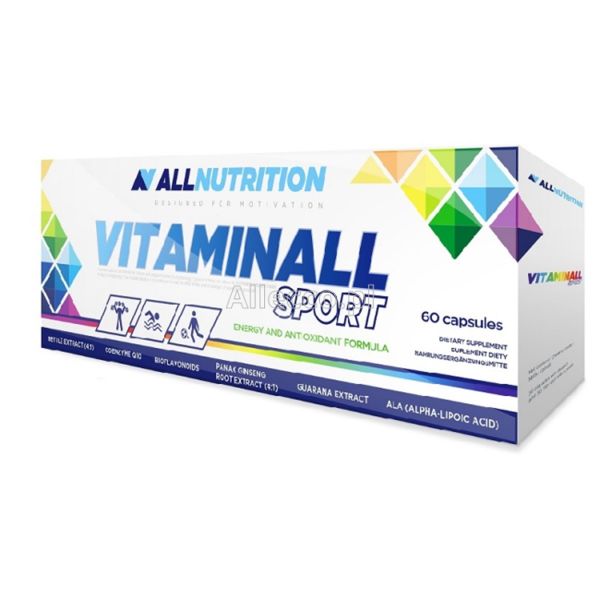 Allnutrition Vitaminall Sport kapsułki, 60 szt.