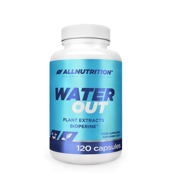 Allnutrition Water Out kapsułki, 120 szt.