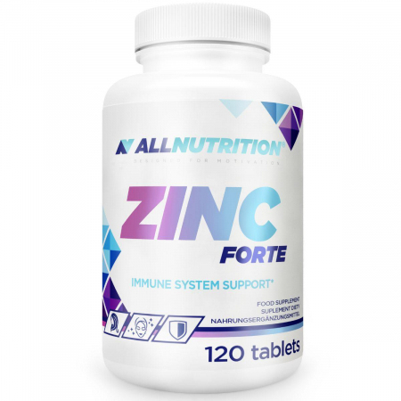 Allnutrition Zinc Forte tabletki, 120 szt.