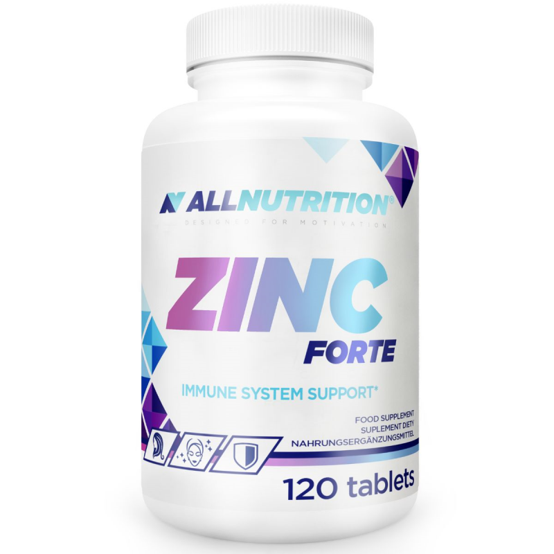 Allnutrition Zinc Forte tabletki, 120 szt.
