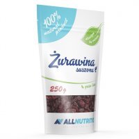 ALLNUTRITION Żurawina Suszona 250 g