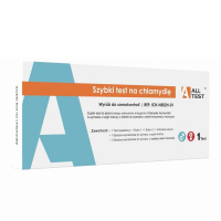 AllTest Szybki test na chlamydię z wymazu, 1 szt.