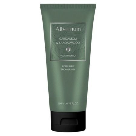 ALLVERNUM Perfumowany żel pod prysznic Cardamom & sandalwood 200 ml