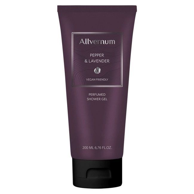 ALLVERNUM Perfumowany żel pod prysznic Pepper & Lavender 200 ml