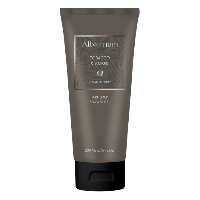 ALLVERNUM Perfumowany żel pod prysznic Tobacco & Amber 200 ml