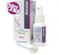 Alocutan 2% 20mg/ml płyn na skórę 60 ml