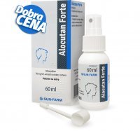 Alocutan Forte 50 mg/ml aerozol na skórę, 60 ml