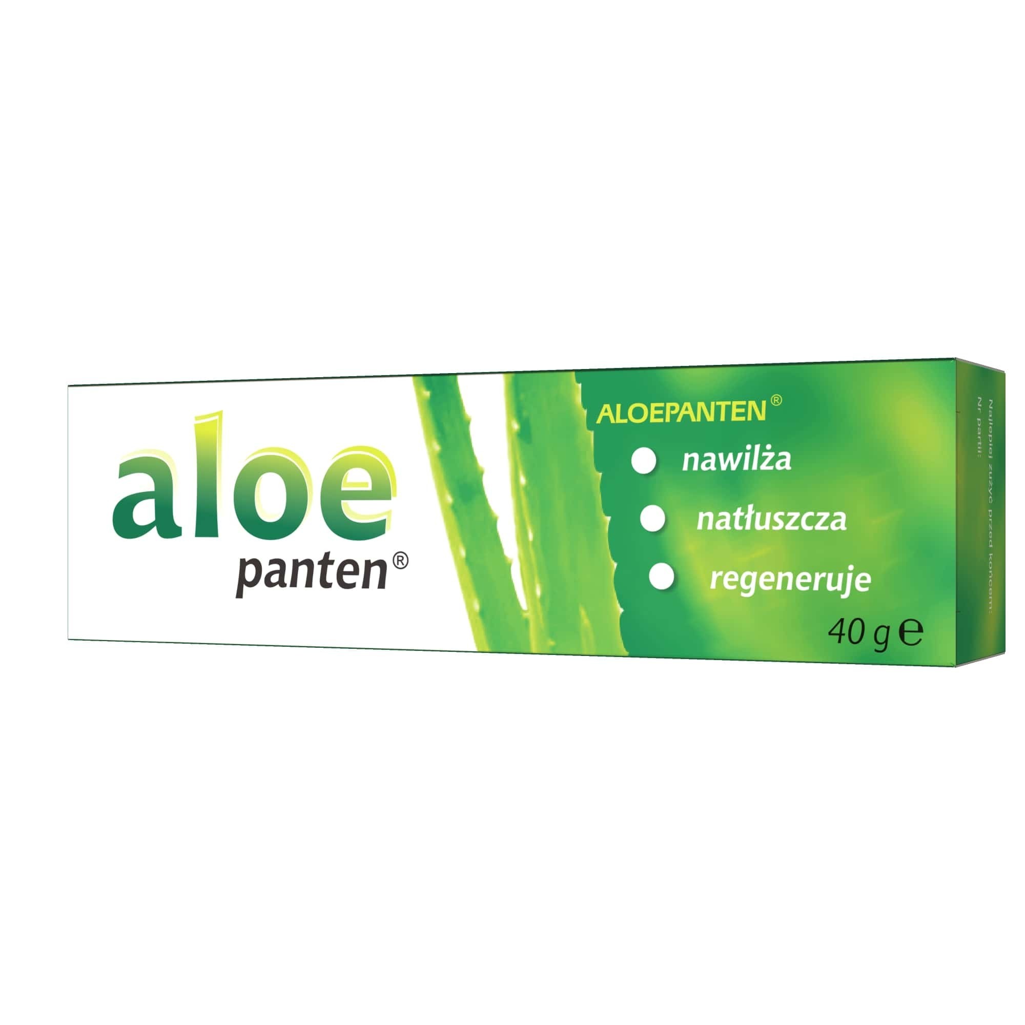 AloePanten krem-żel, 40 g