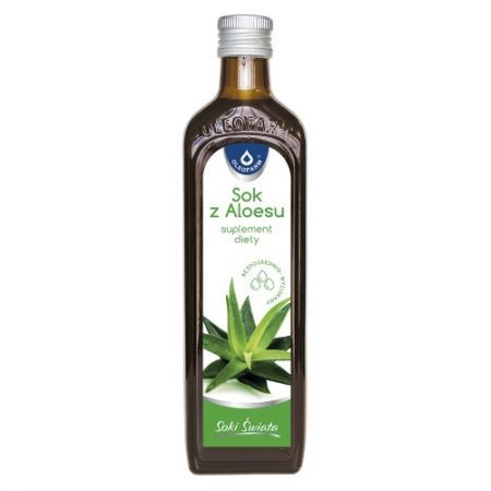 Aloes sok 100% 500 ml