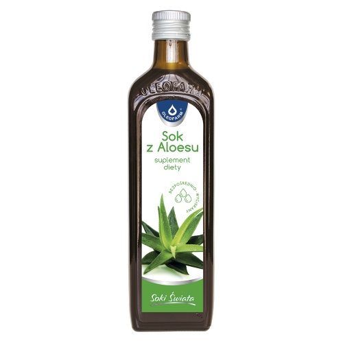 Oleofarm Aloes sok 100%, 500 ml