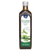 Aloes sok 100% z miąższem 1000ml