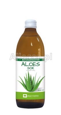 Aloes Sok z aloesu 99,7% 500 ml