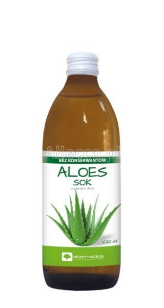 Aloes sok z aloesu, 500 ml
