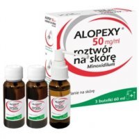 Alopexy 5% roztwór na skórę 3x60 ml