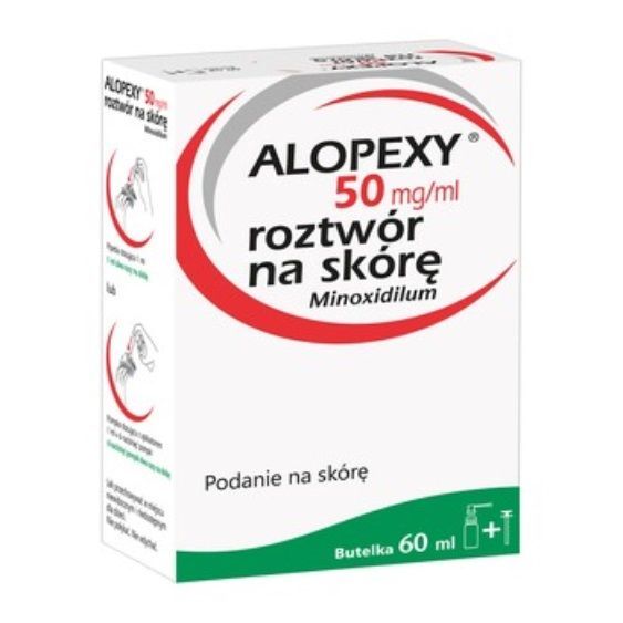 Alopexy 5% roztwór na skórę 60 ml