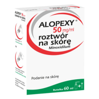 Alopexy 50 mg/ml roztwór na skórę, 60 ml
