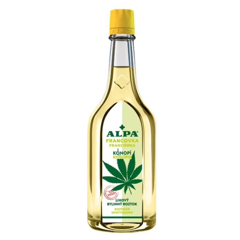 Alpa Francówka Konopie płyn, 160 ml