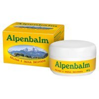 Alpenbalm Balsam z sadła świstaka, 60 g
